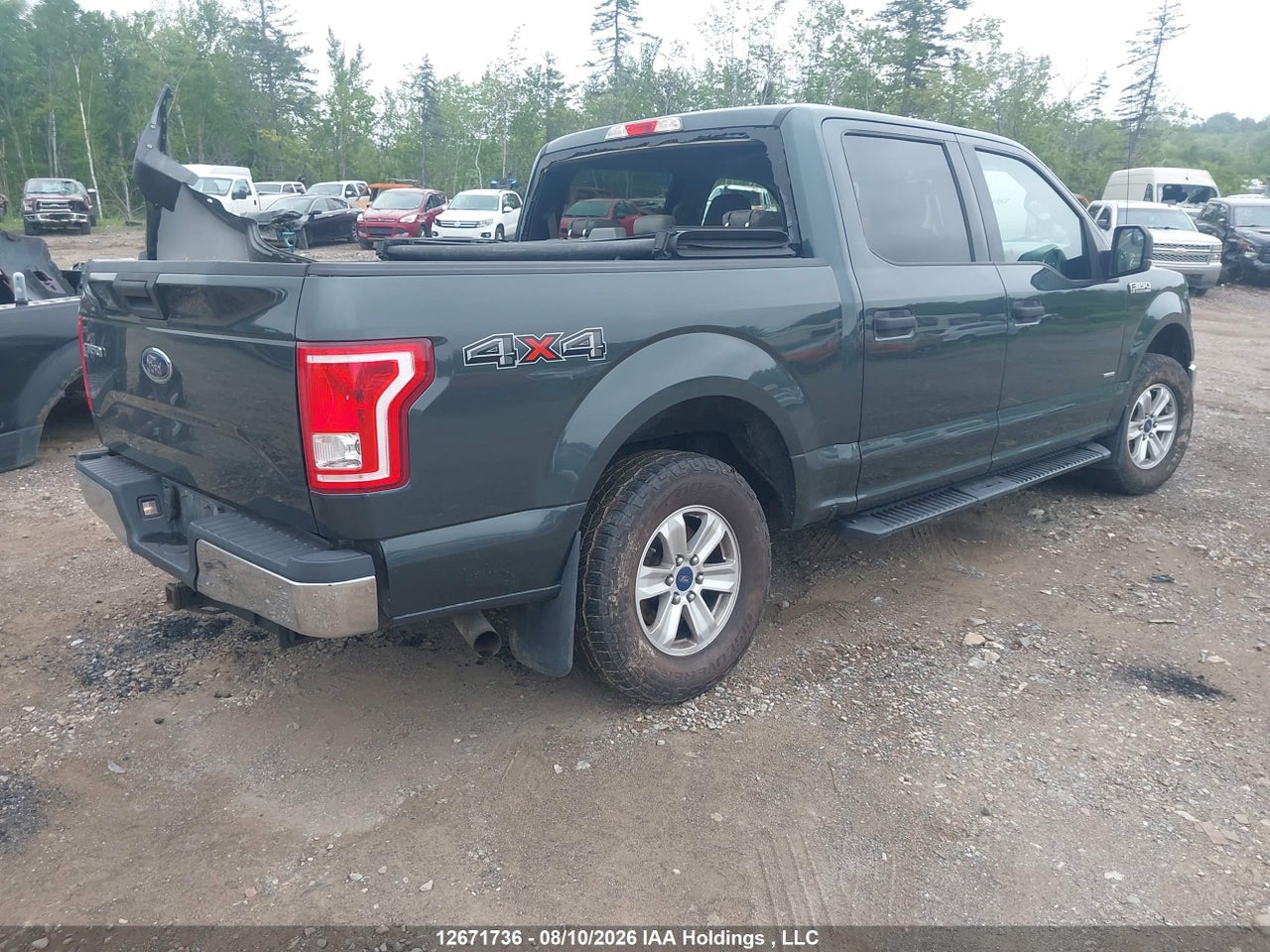 1FTEW1EP8FFC55310 · 2015 FORD F150 SUPERCREW · 4/17