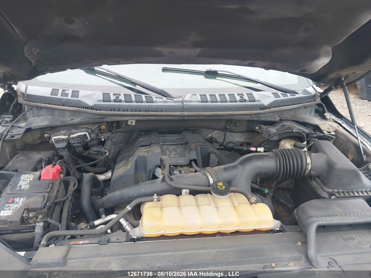 1FTEW1EP8FFC55310 · 2015 FORD F150 SUPERCREW · 10/17