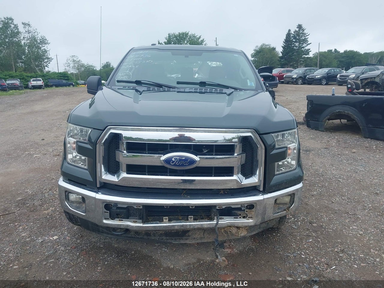 1FTEW1EP8FFC55310 · 2015 FORD F150 SUPERCREW · 12/17