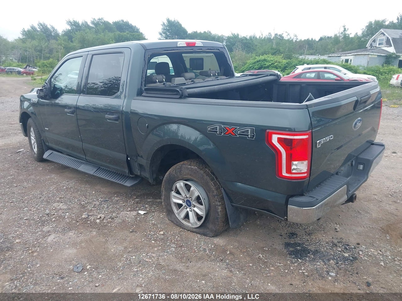 1FTEW1EP8FFC55310 · 2015 FORD F150 SUPERCREW · 3/17
