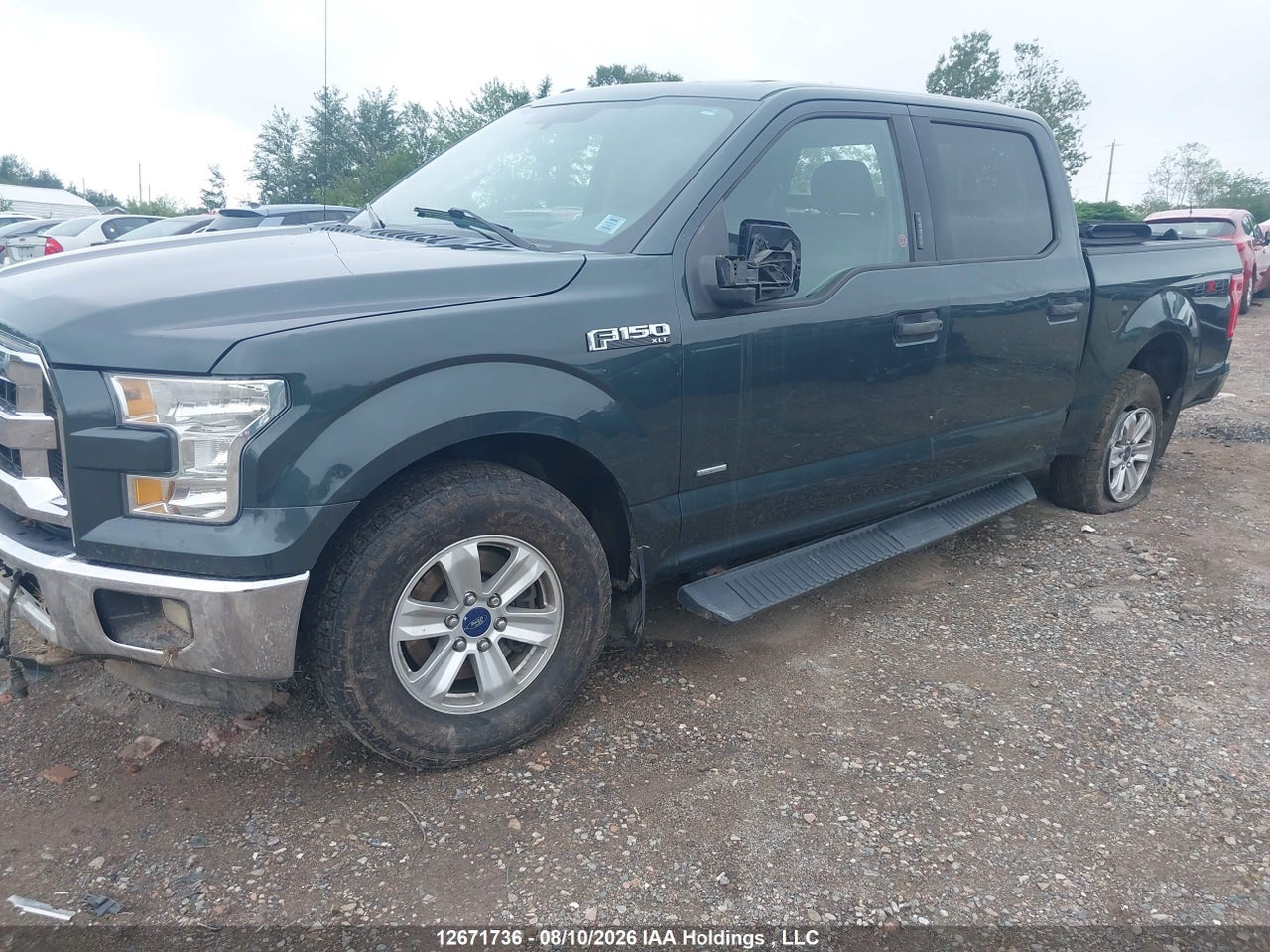 1FTEW1EP8FFC55310 · 2015 FORD F150 SUPERCREW · 6/17