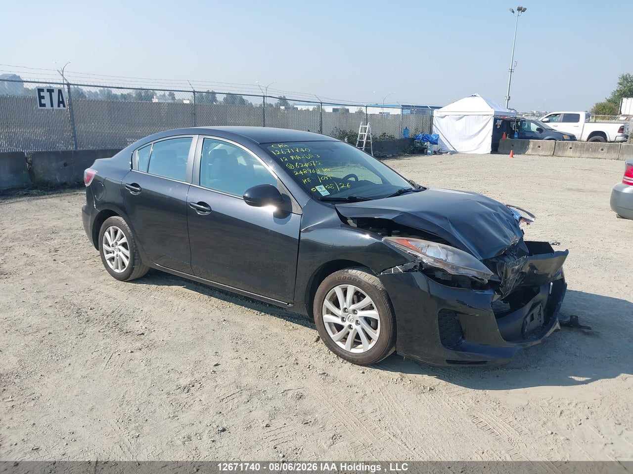 JM1BL1UF5C1624072 · 2012 MAZDA 3 I
