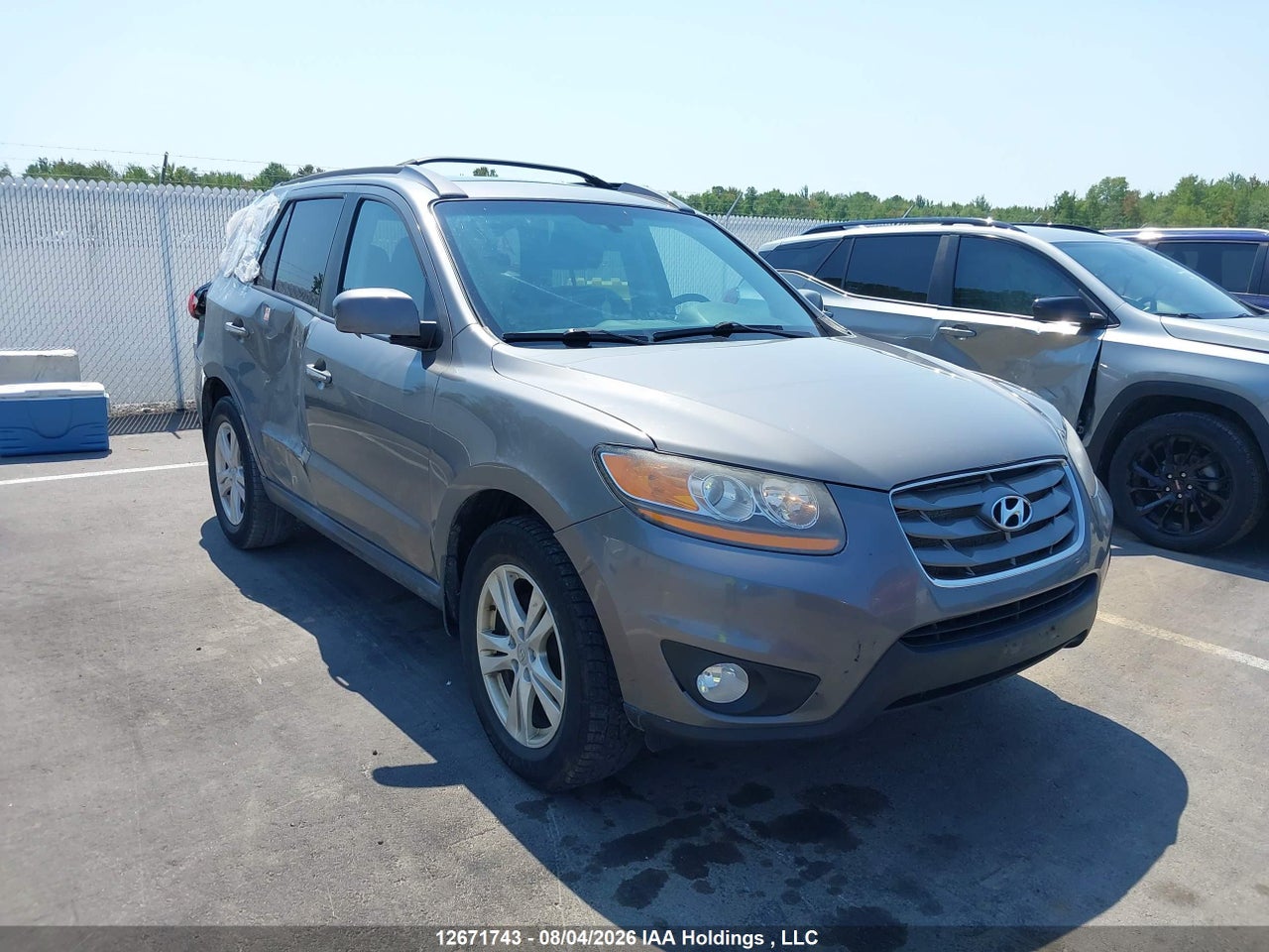 5NMSHDAG7AH368374 · 2010 HYUNDAI SANTA FE LIMITED 3.5