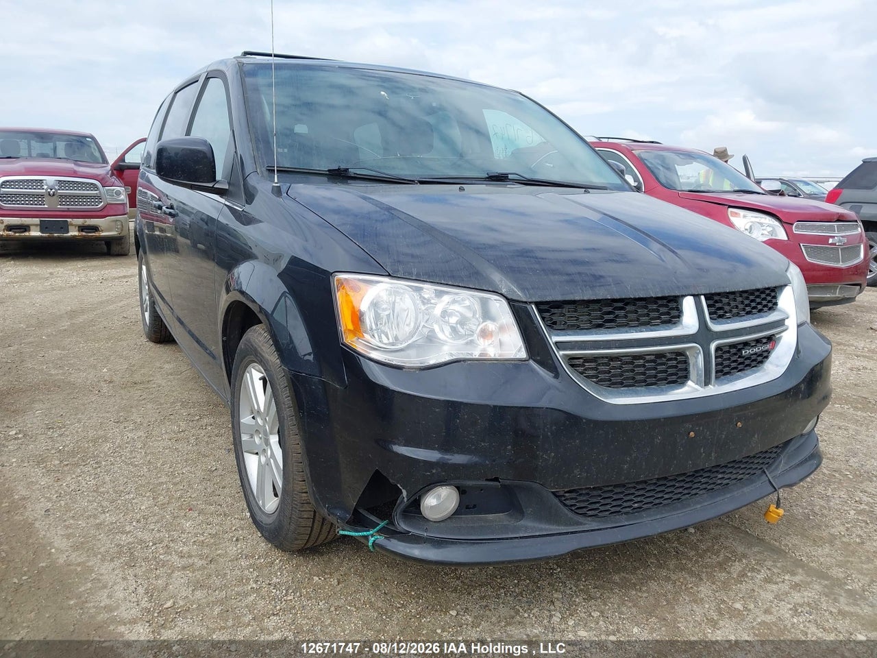 2C4RDGDG3JR163292 · 2018 DODGE GRAND CARAVAN CREW
