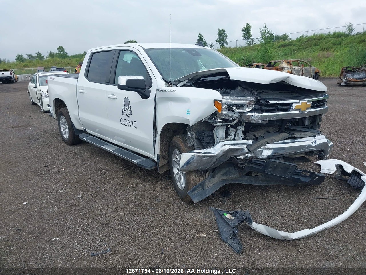 1GCPDDEK5NZ579039 · 2022 CHEVROLET SILVERADO K1500 LT