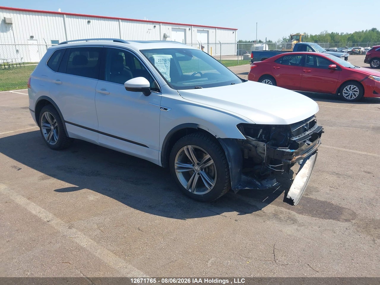 3VV4B7AX0KM035297 · 2019 VOLKSWAGEN TIGUAN HIGHLINE