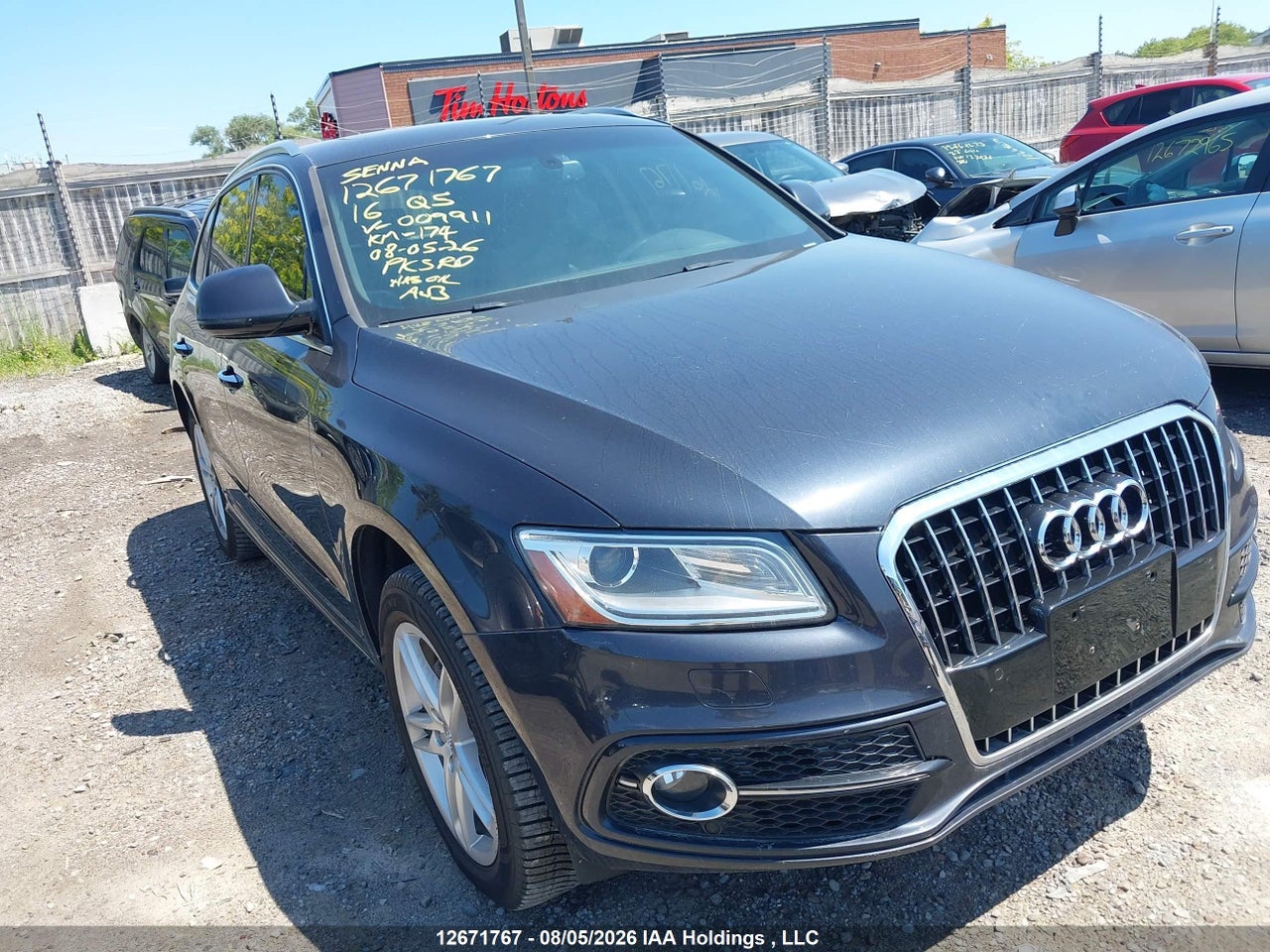 2016 AUDI Q5 PROGRESSIV/S-LINE