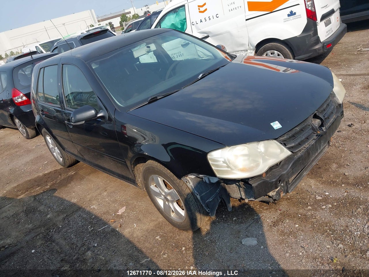 9BWEL41J584011338 · 2008 VOLKSWAGEN GOLF CITY
