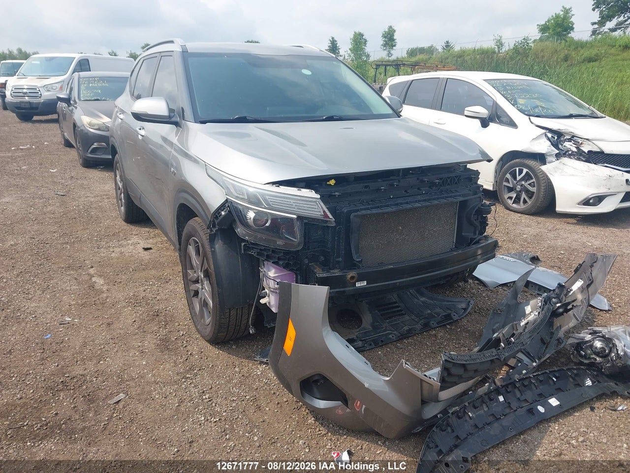KNDEPCAA1M7209464 · 2021 KIA SELTOS LX