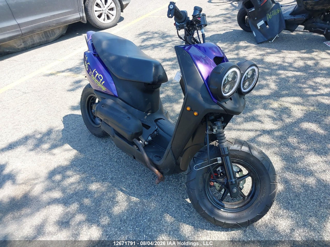 2017 YAMAHA YW50 F