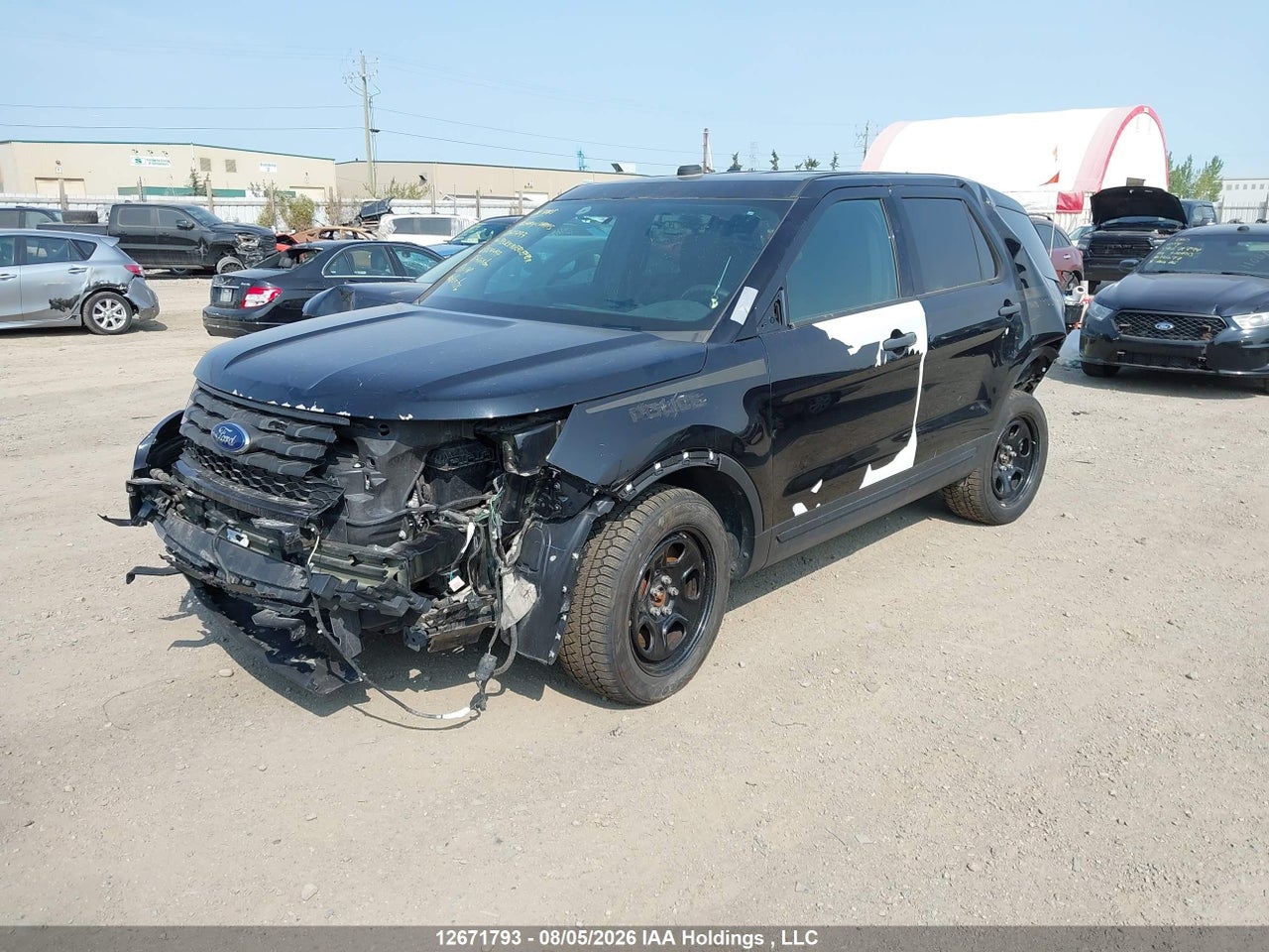 1FM5K8AR7KGB29497 · 2019 FORD EXPLORER POLICE INTERCEPTOR · 2/23