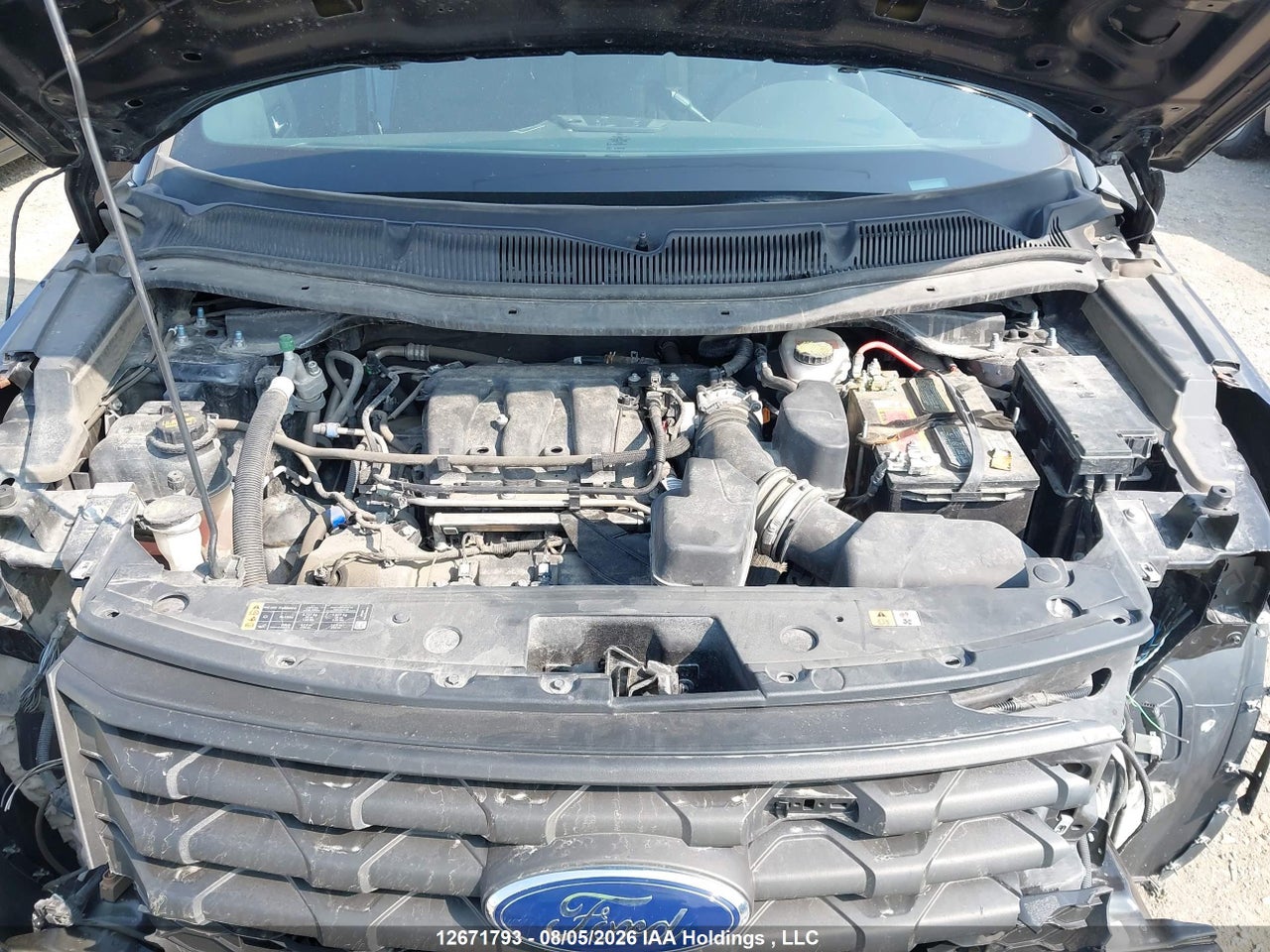 1FM5K8AR7KGB29497 · 2019 FORD EXPLORER POLICE INTERCEPTOR · 10/23