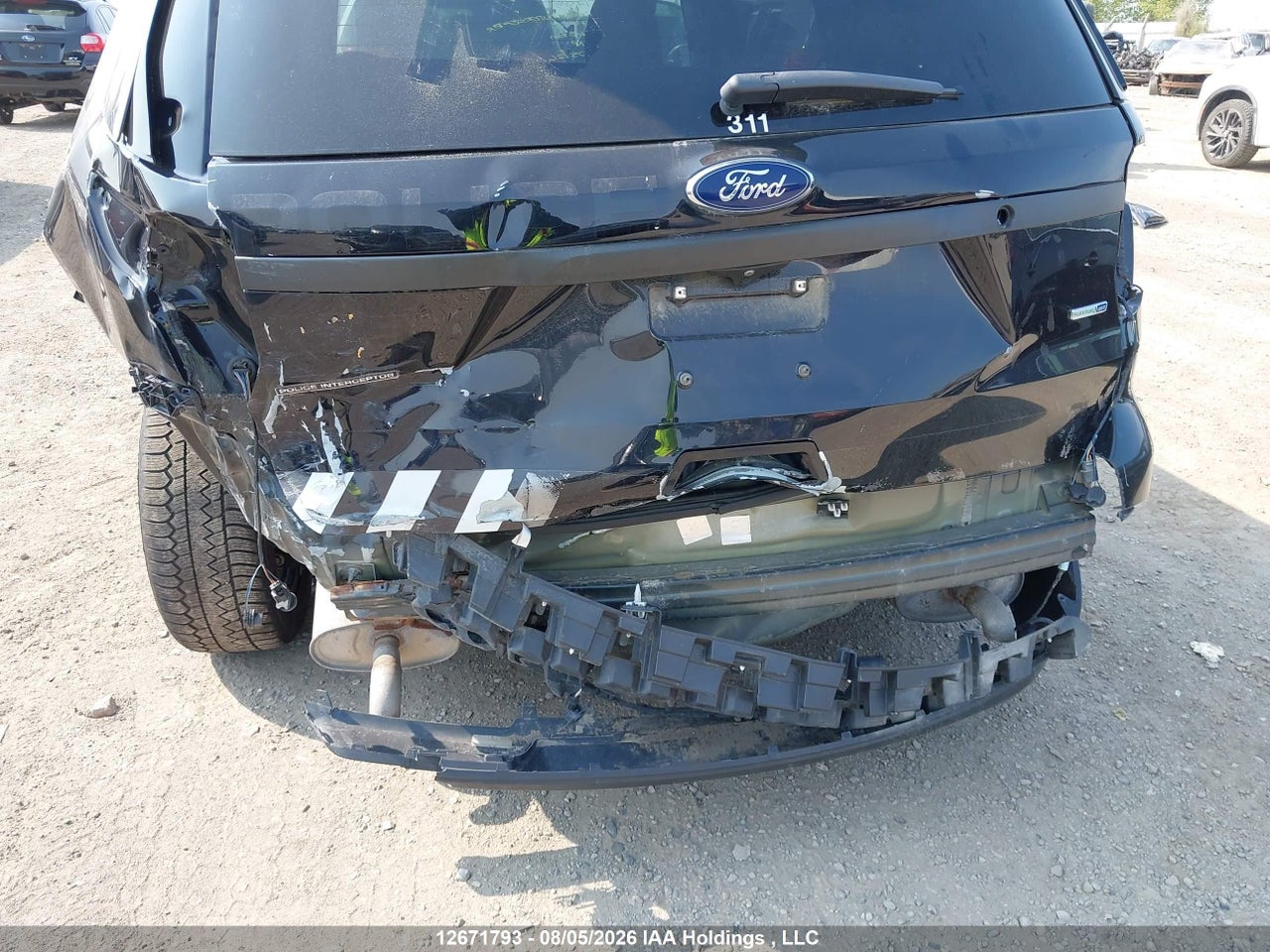 1FM5K8AR7KGB29497 · 2019 FORD EXPLORER POLICE INTERCEPTOR · 6/23