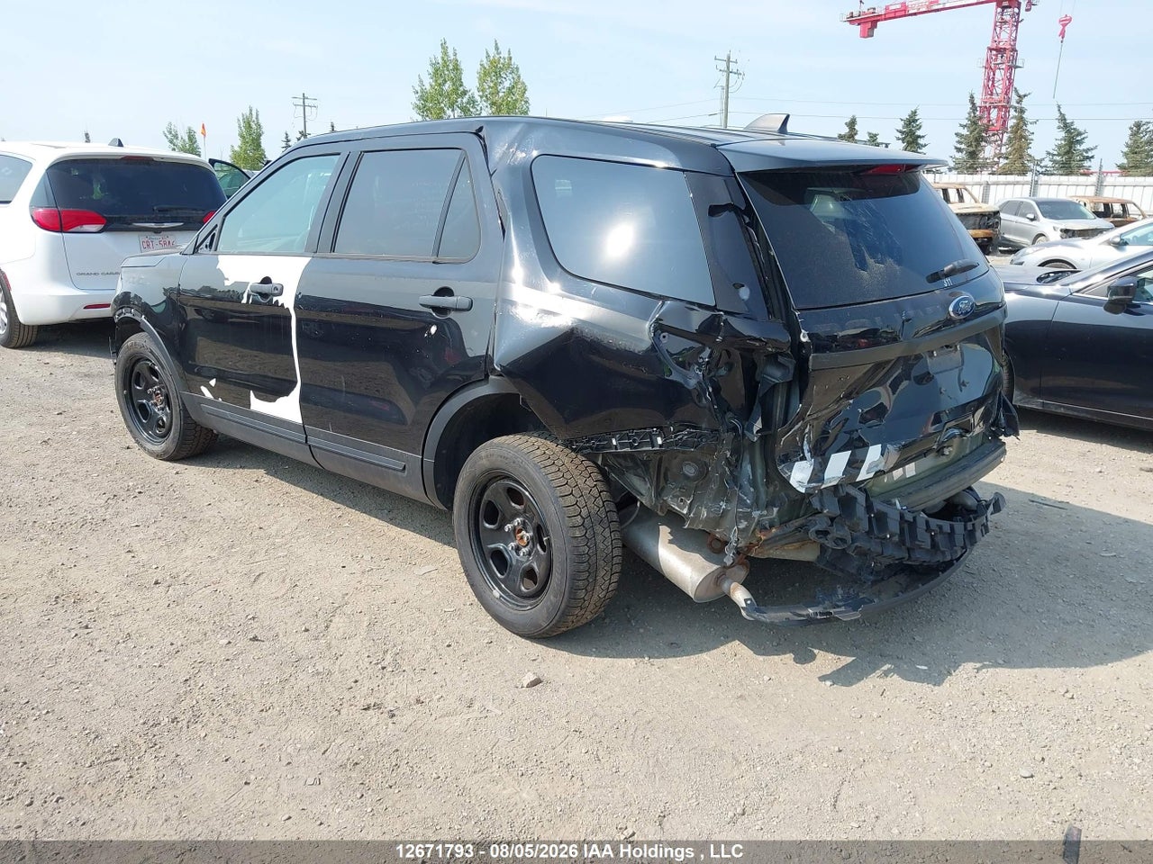 1FM5K8AR7KGB29497 · 2019 FORD EXPLORER POLICE INTERCEPTOR · 3/23