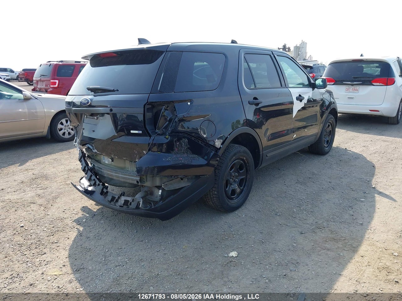 1FM5K8AR7KGB29497 · 2019 FORD EXPLORER POLICE INTERCEPTOR · 4/23