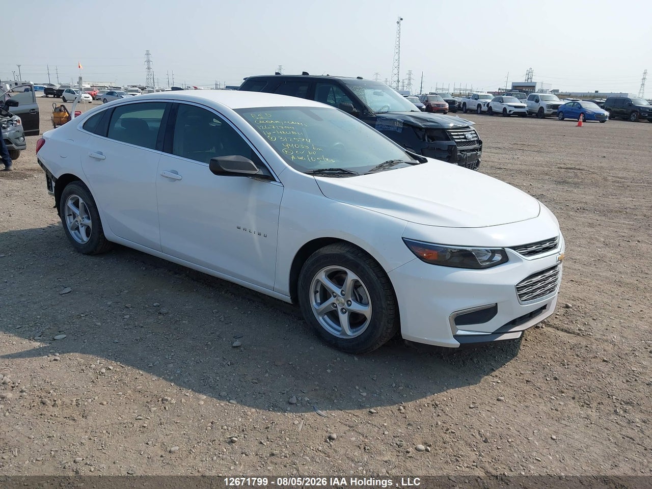 2016 CHEVROLET MALIBU LS