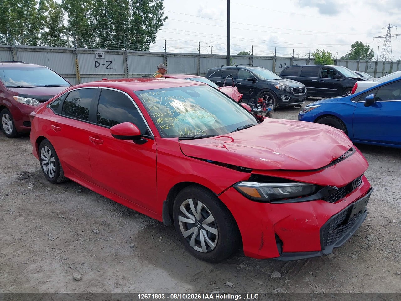 2026 HONDA CIVIC