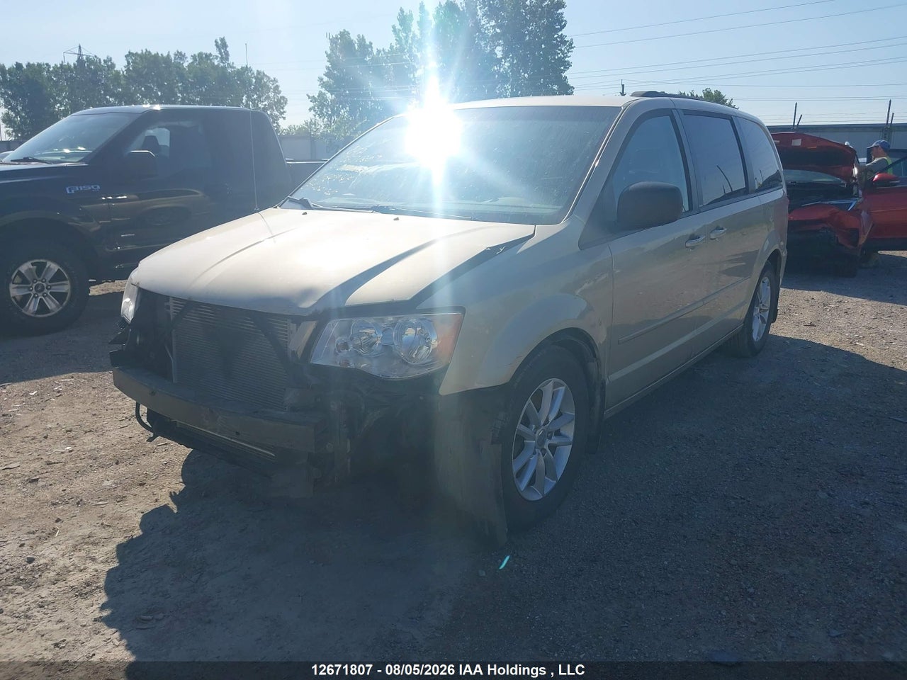 2C4RDGBG0ER150945 · 2014 DODGE GRAND CARAVAN SE · 2/18