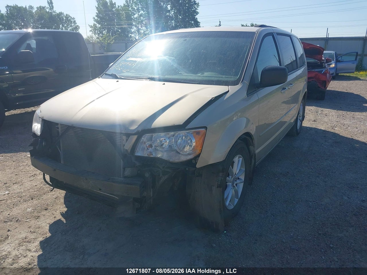 2C4RDGBG0ER150945 · 2014 DODGE GRAND CARAVAN SE · 6/18