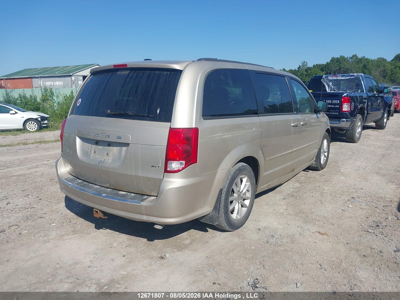 2C4RDGBG0ER150945 · 2014 DODGE GRAND CARAVAN SE · 4/18
