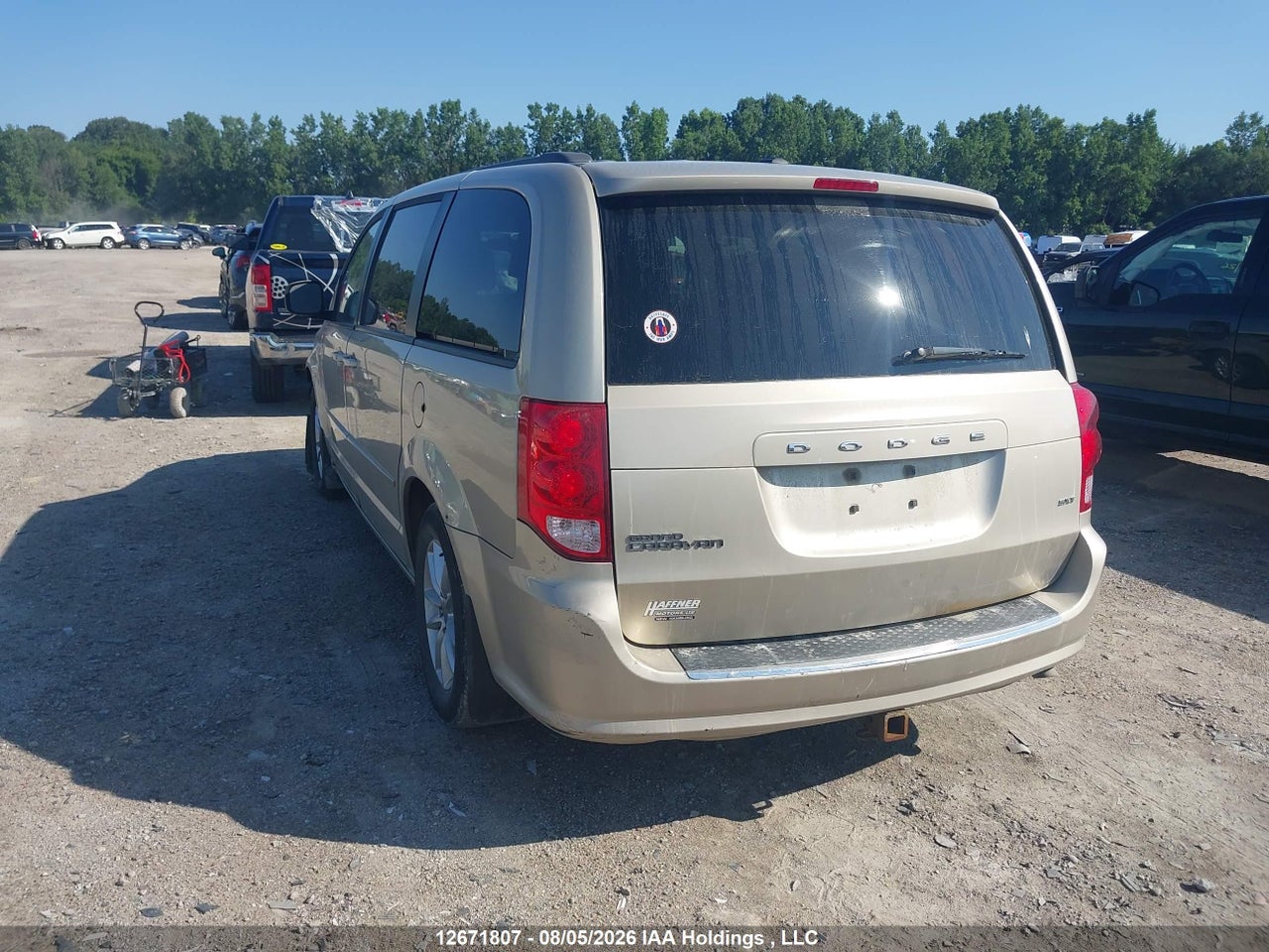 2C4RDGBG0ER150945 · 2014 DODGE GRAND CARAVAN SE · 3/18