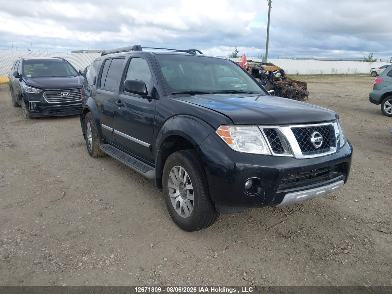 5N1AR1NB7CC617193 · 2012 NISSAN PATHFINDER S/LE/SE