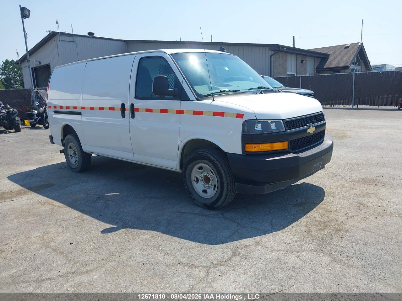 1GCWGAFP8P1161779 · 2023 CHEVROLET EXPRESS G2500