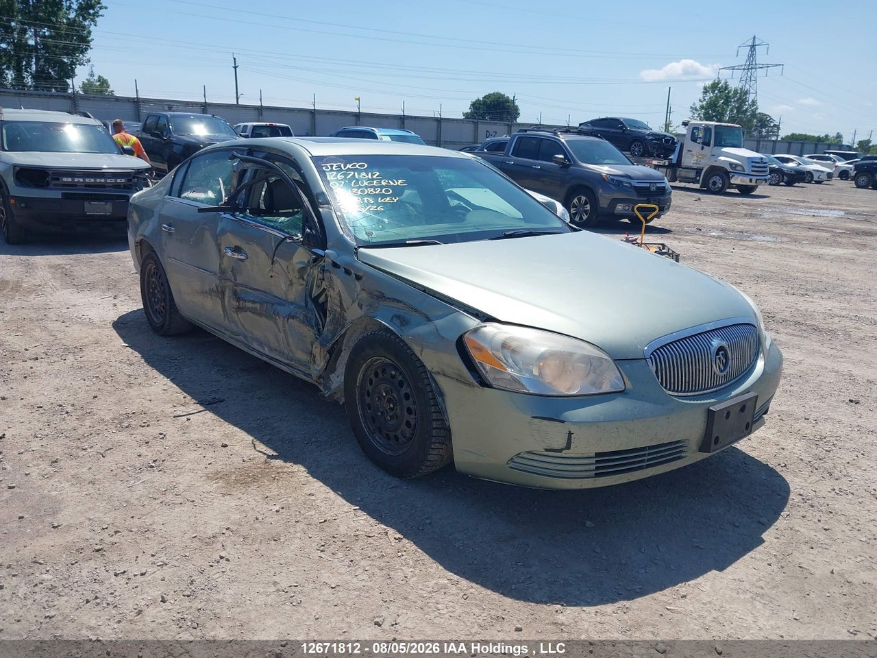1G4HD57237U130820 · 2007 BUICK LUCERNE