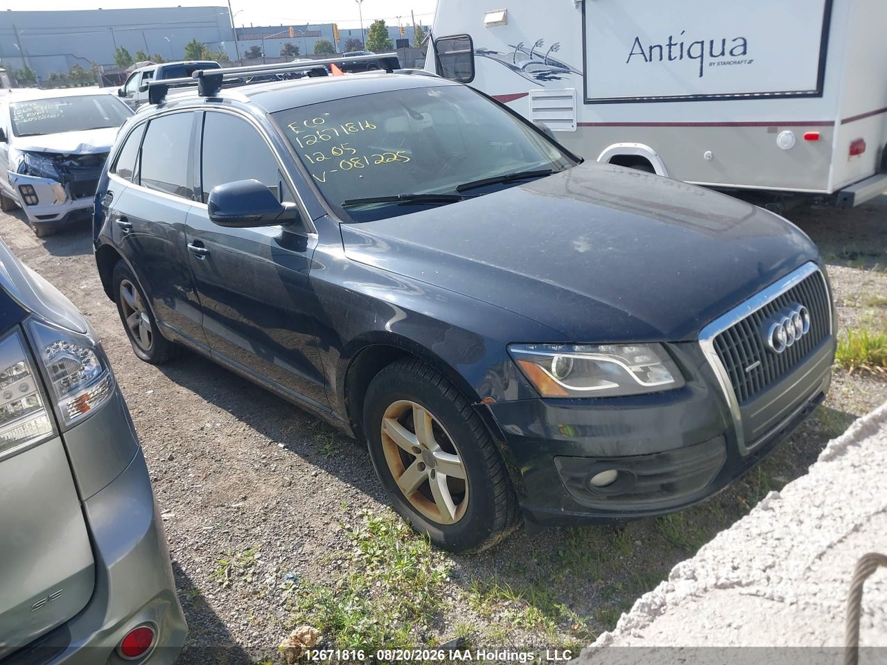 WA1LFCFP6CA081225 · 2012 AUDI Q5 2.0T PREMIUM