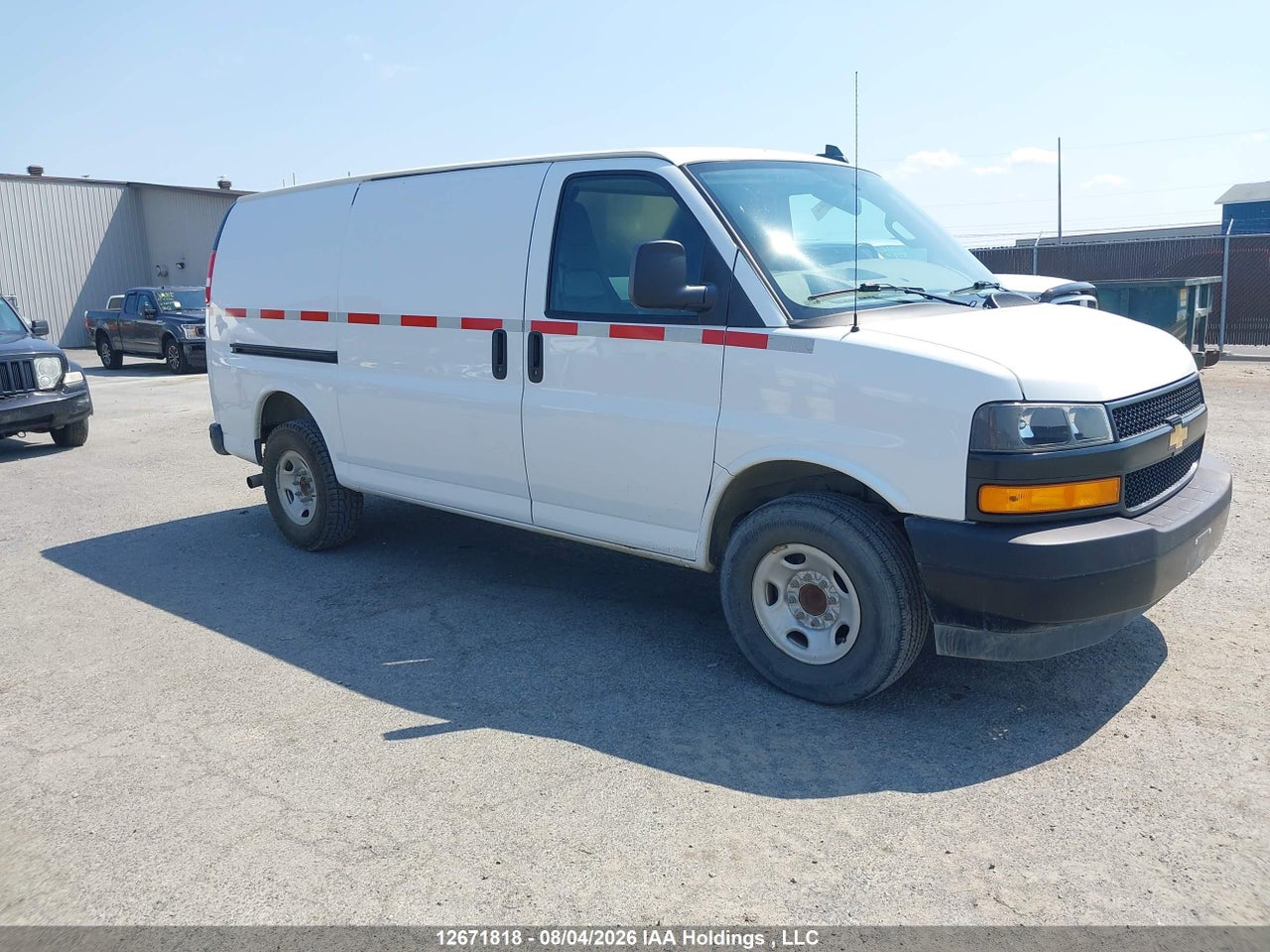1GCWGAFP3P1161849 · 2023 CHEVROLET EXPRESS G2500
