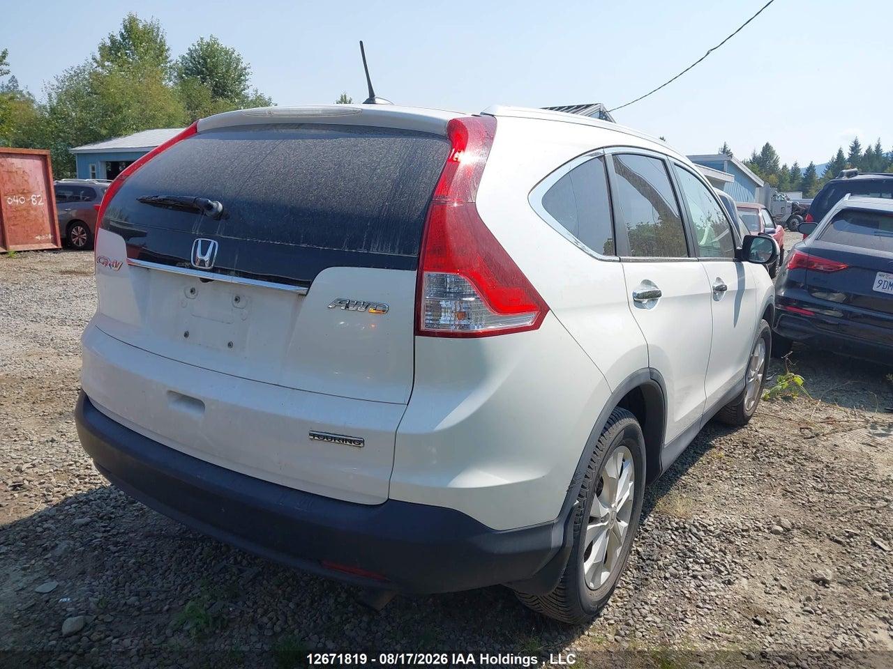 2HKRM4H97DH109327 · 2013 HONDA CR-V TOURING · 4/17