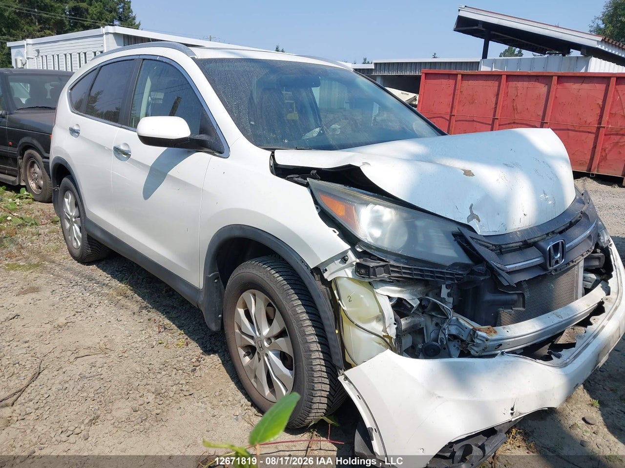 2013 HONDA CR-V TOURING