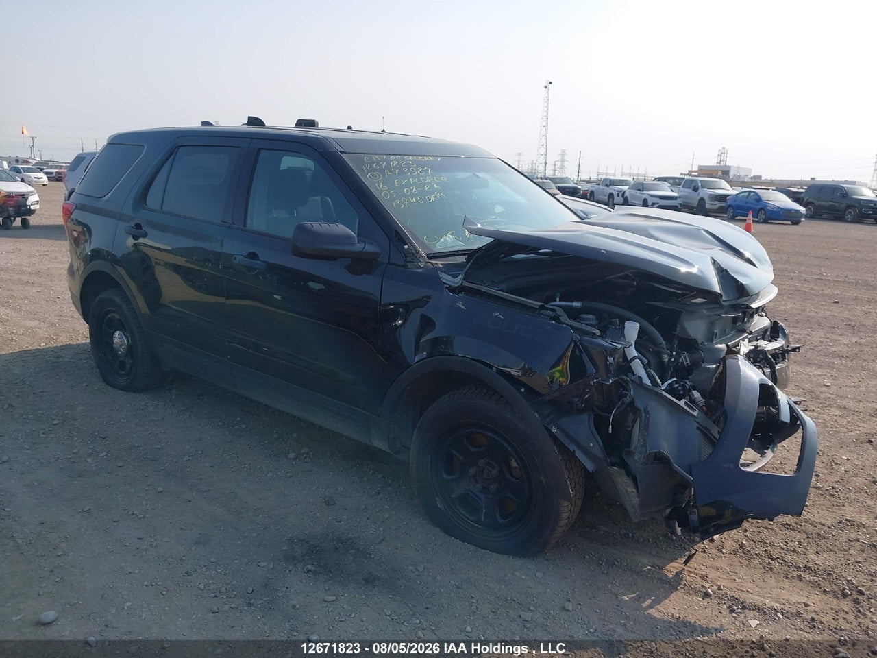 2018 FORD EXPLORER POLICE INTERCEPTOR
