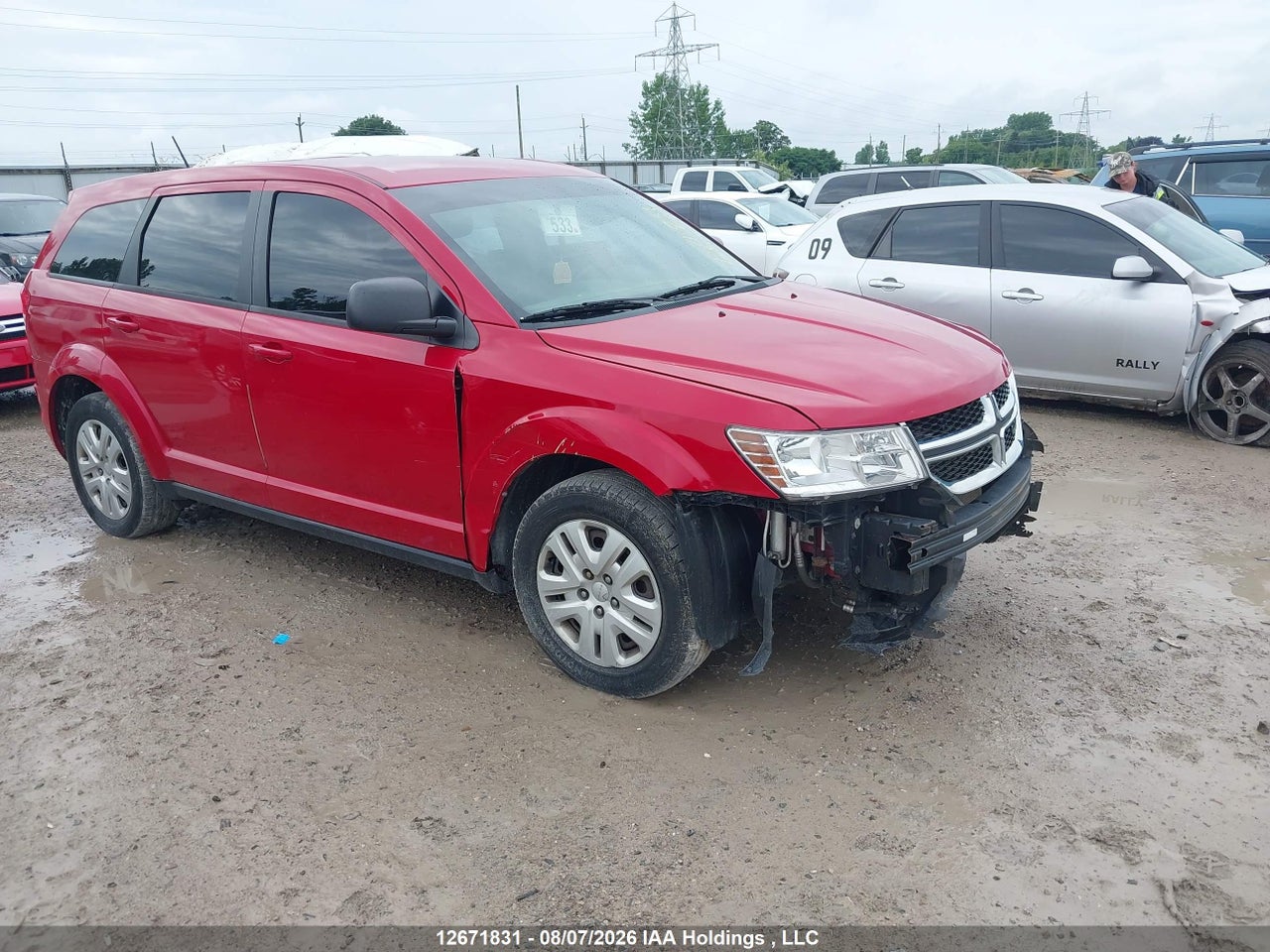 2016 DODGE JOURNEY CVP/SE PLUS