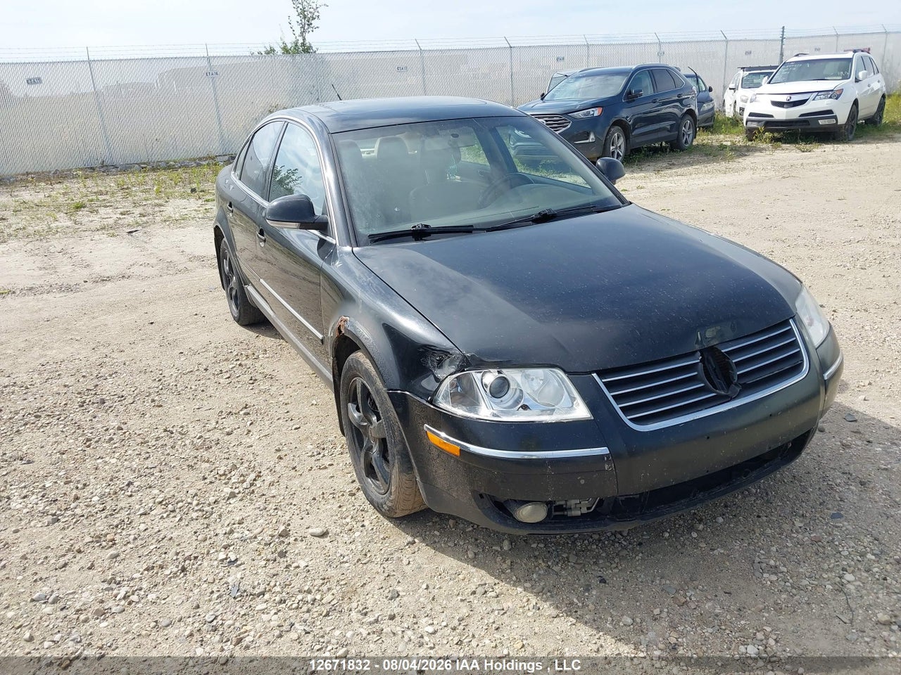 WVWAE63B25P031190 · 2005 VOLKSWAGEN PASSAT GLS TDI