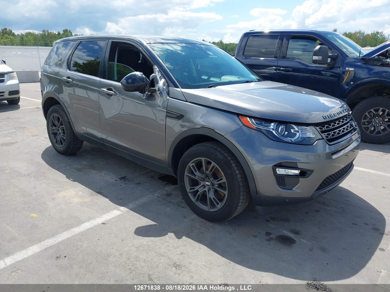 2016 LAND ROVER DISCOVERY SPORT HSE