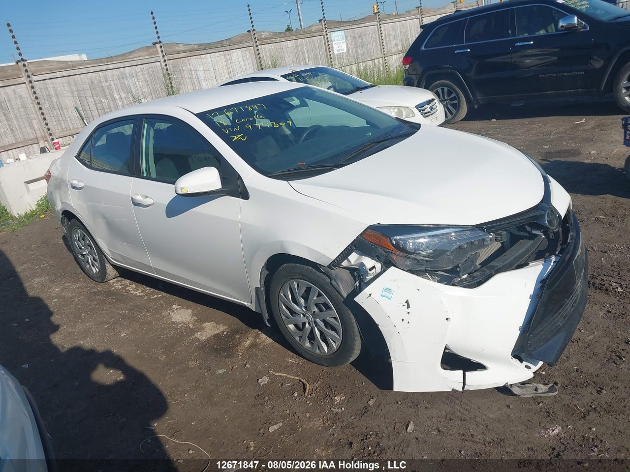 2018 TOYOTA COROLLA LE
