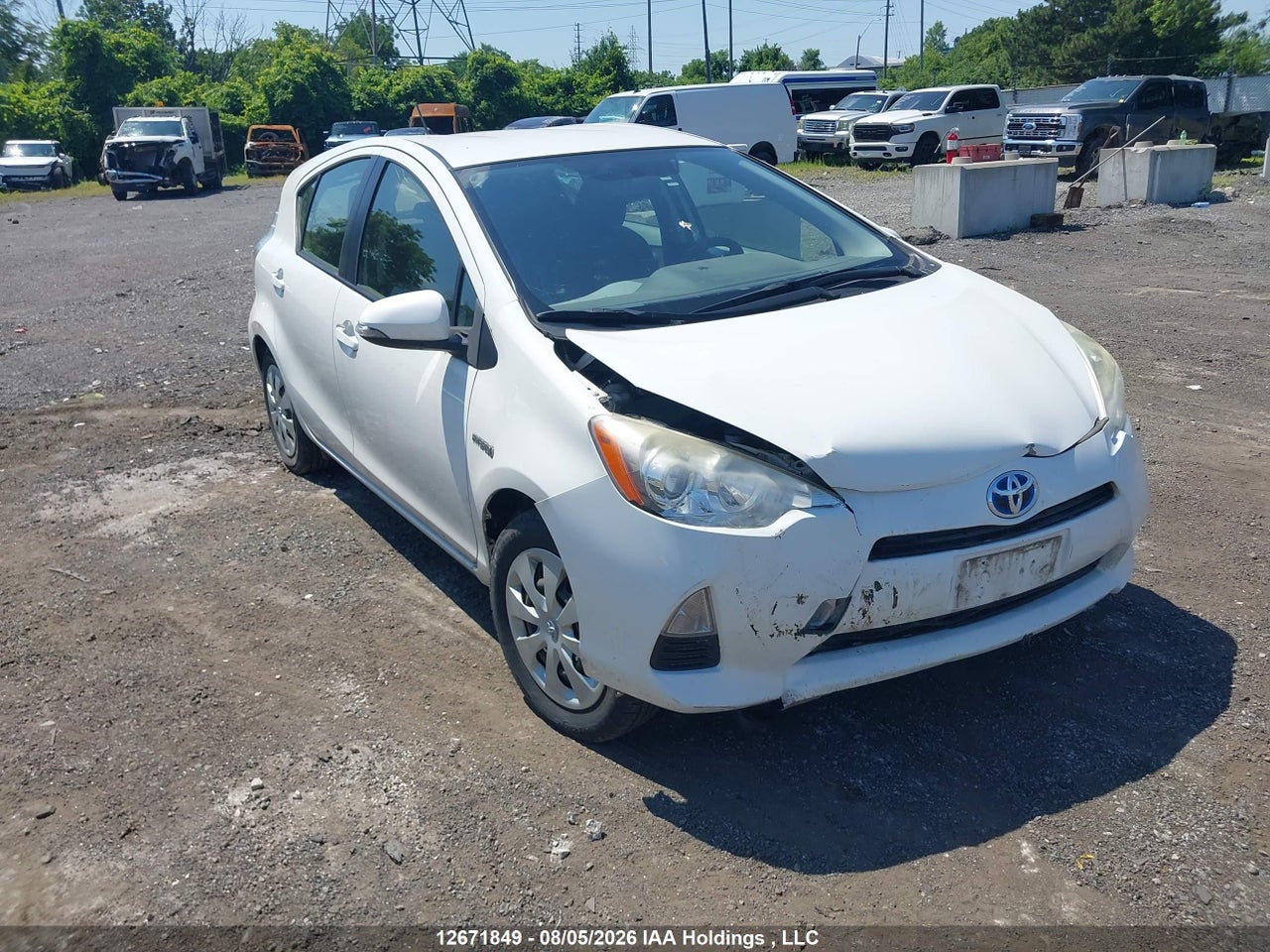 JTDKDTB32C1500603 · 2012 TOYOTA Prius c