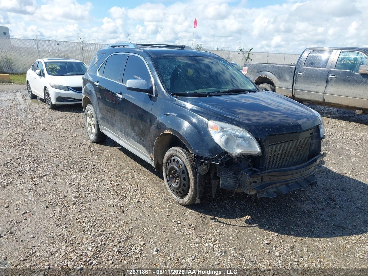 2CNALFEW7A6238962 · 2010 CHEVROLET EQUINOX LTZ