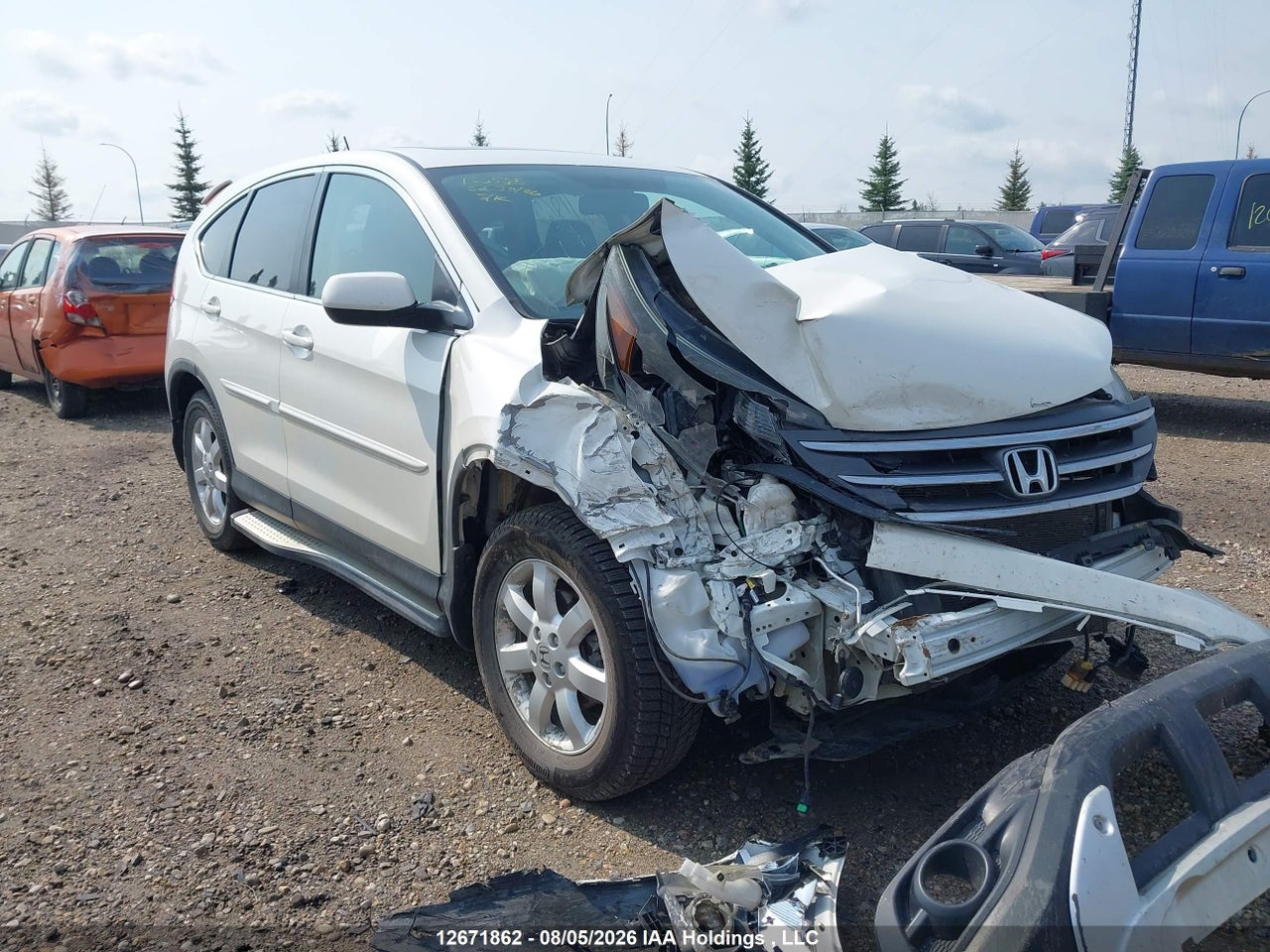 2HKRM4H59DH108564 · 2013 HONDA CR-V EX
