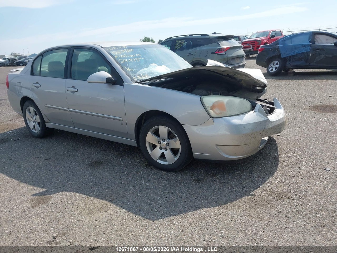 1G1ZT51836F271973 · 2006 CHEVROLET MALIBU LT