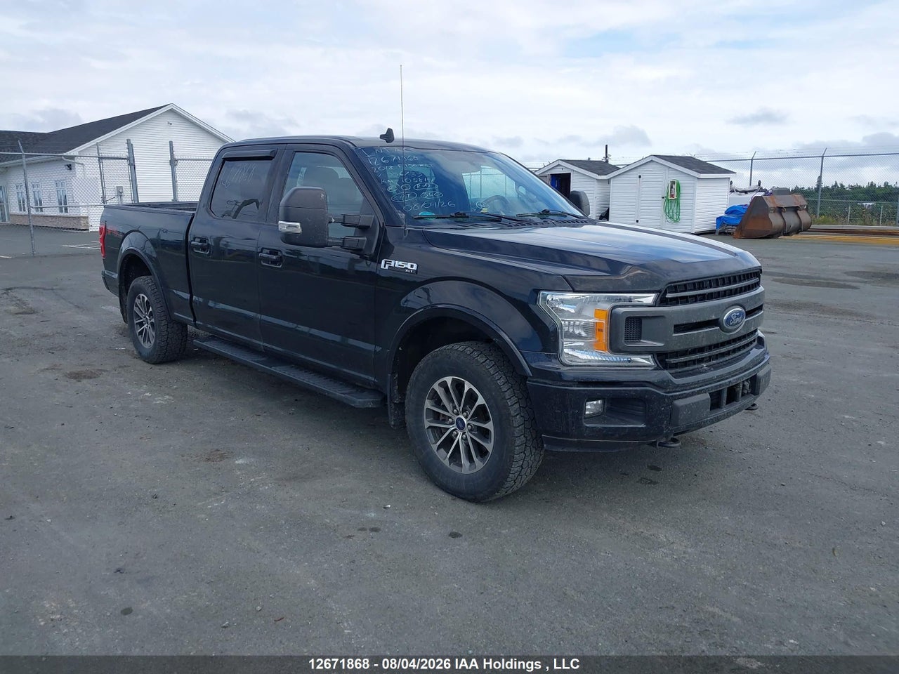2018 FORD F-150 XLT
