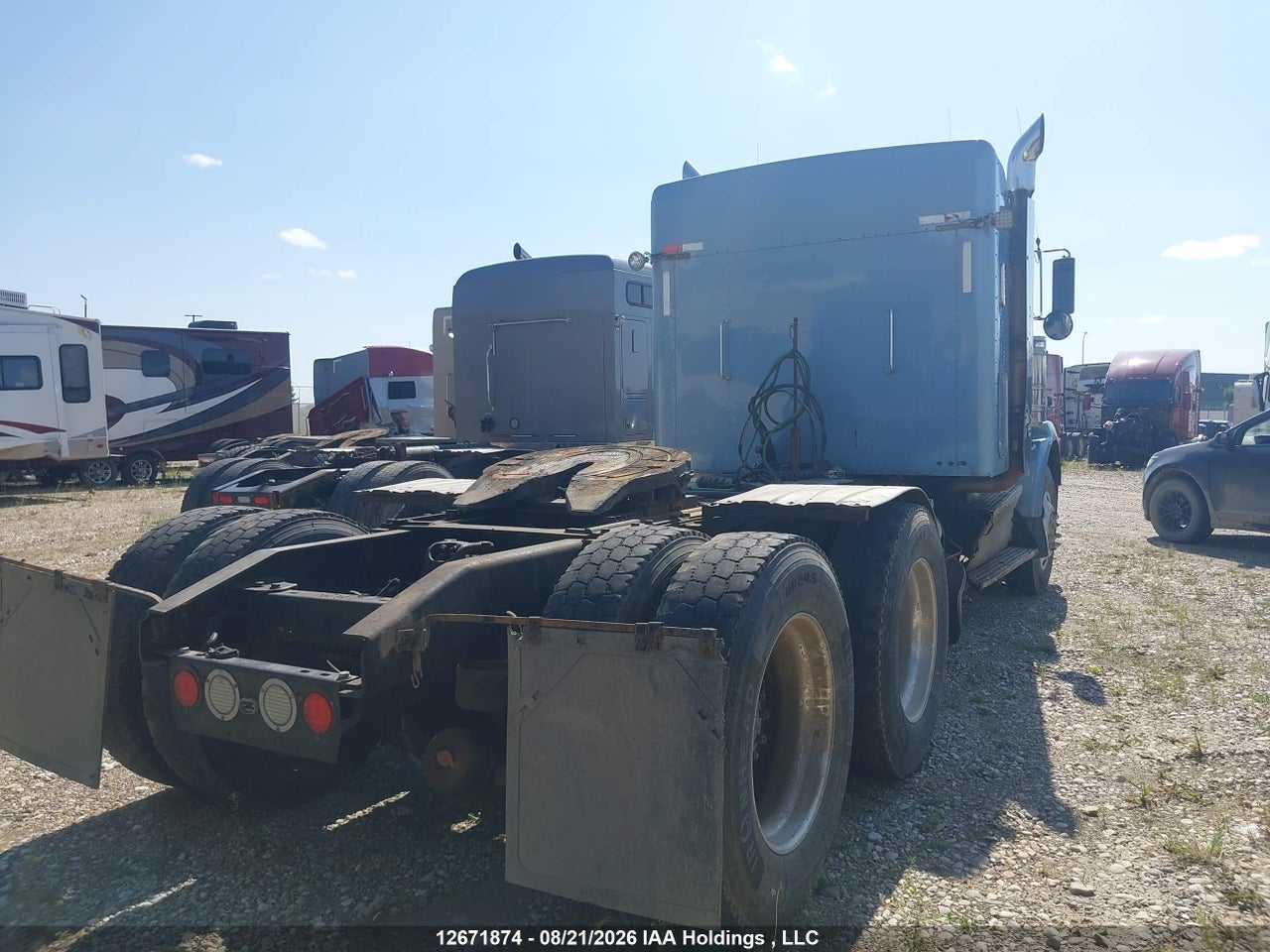 1XKDD40X09R938264 · 2009 KENWORTH CONSTRUCTION T800 · 4/24