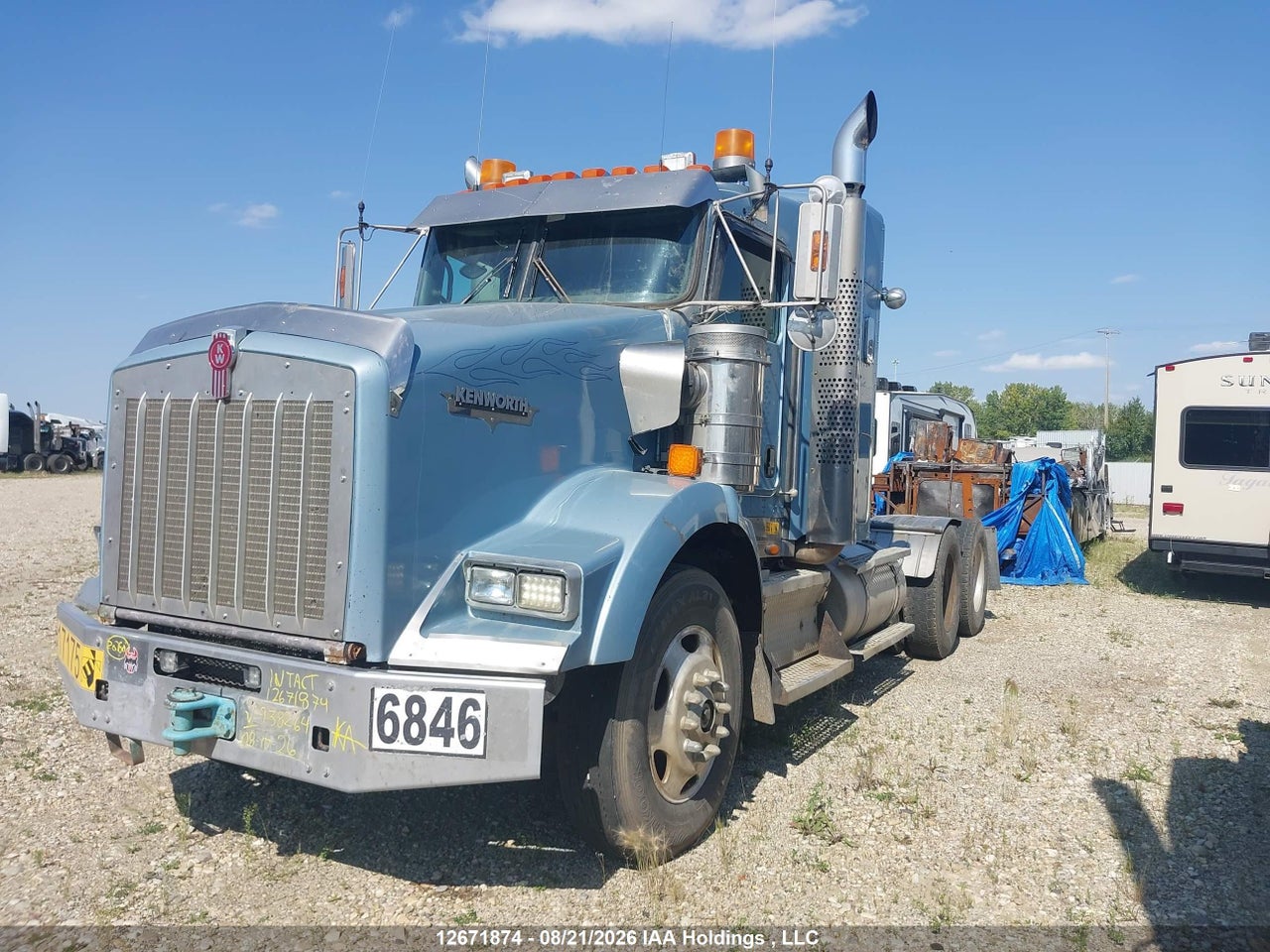 1XKDD40X09R938264 · 2009 KENWORTH CONSTRUCTION T800 · 2/24