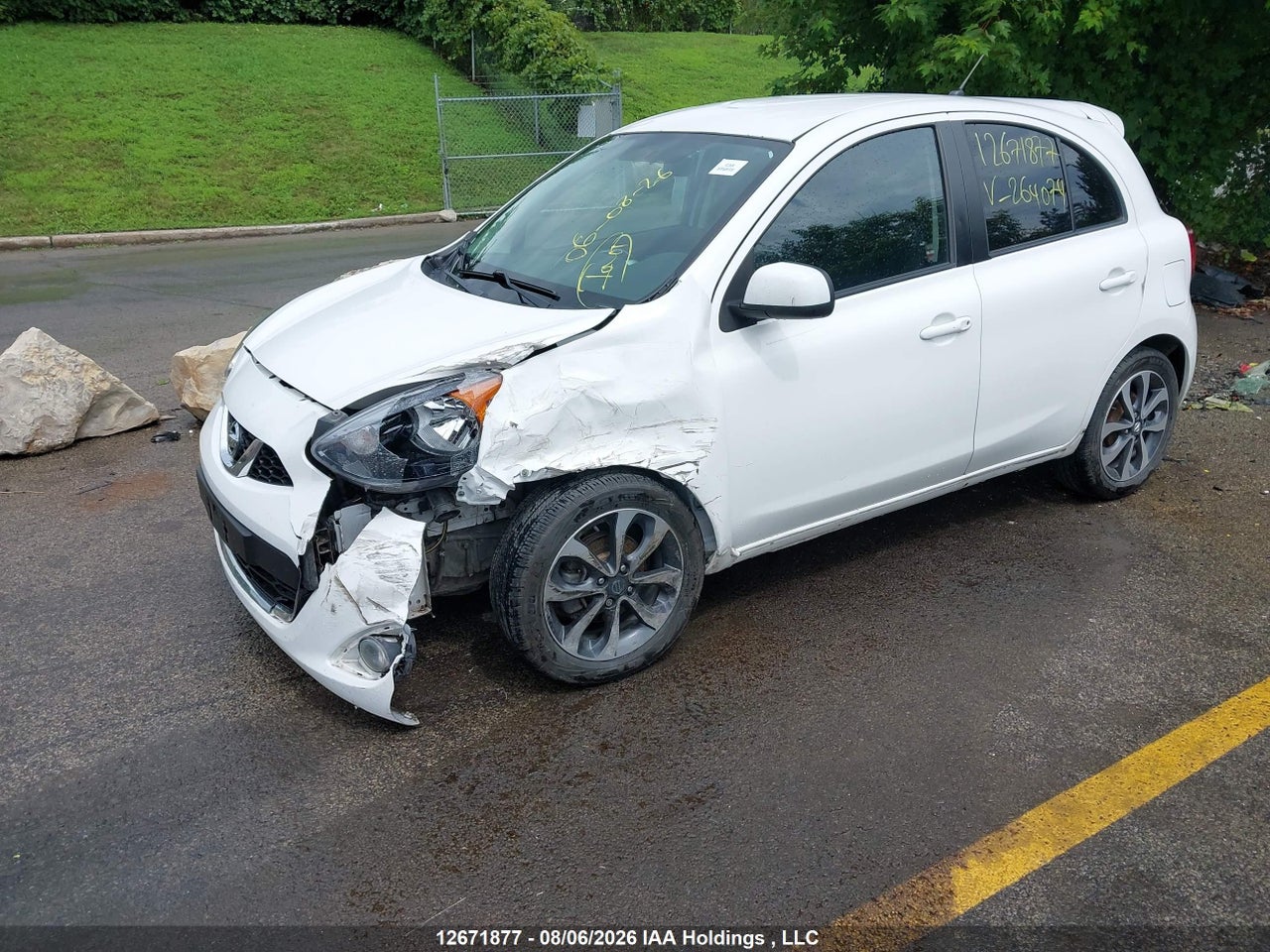 3N1CK3CP5HL264074 · 2017 NISSAN MICRA · 2/22