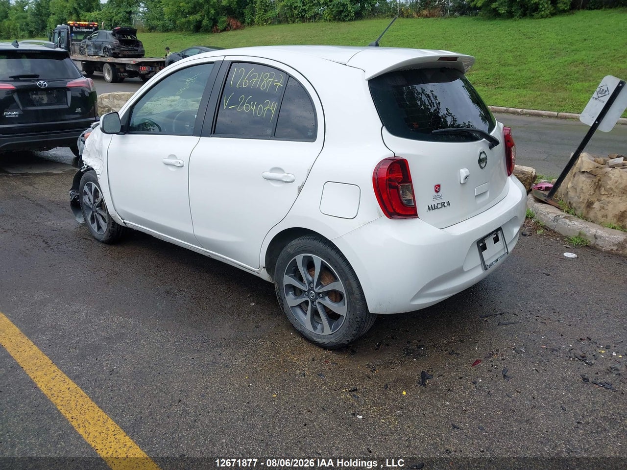 3N1CK3CP5HL264074 · 2017 NISSAN MICRA · 3/22