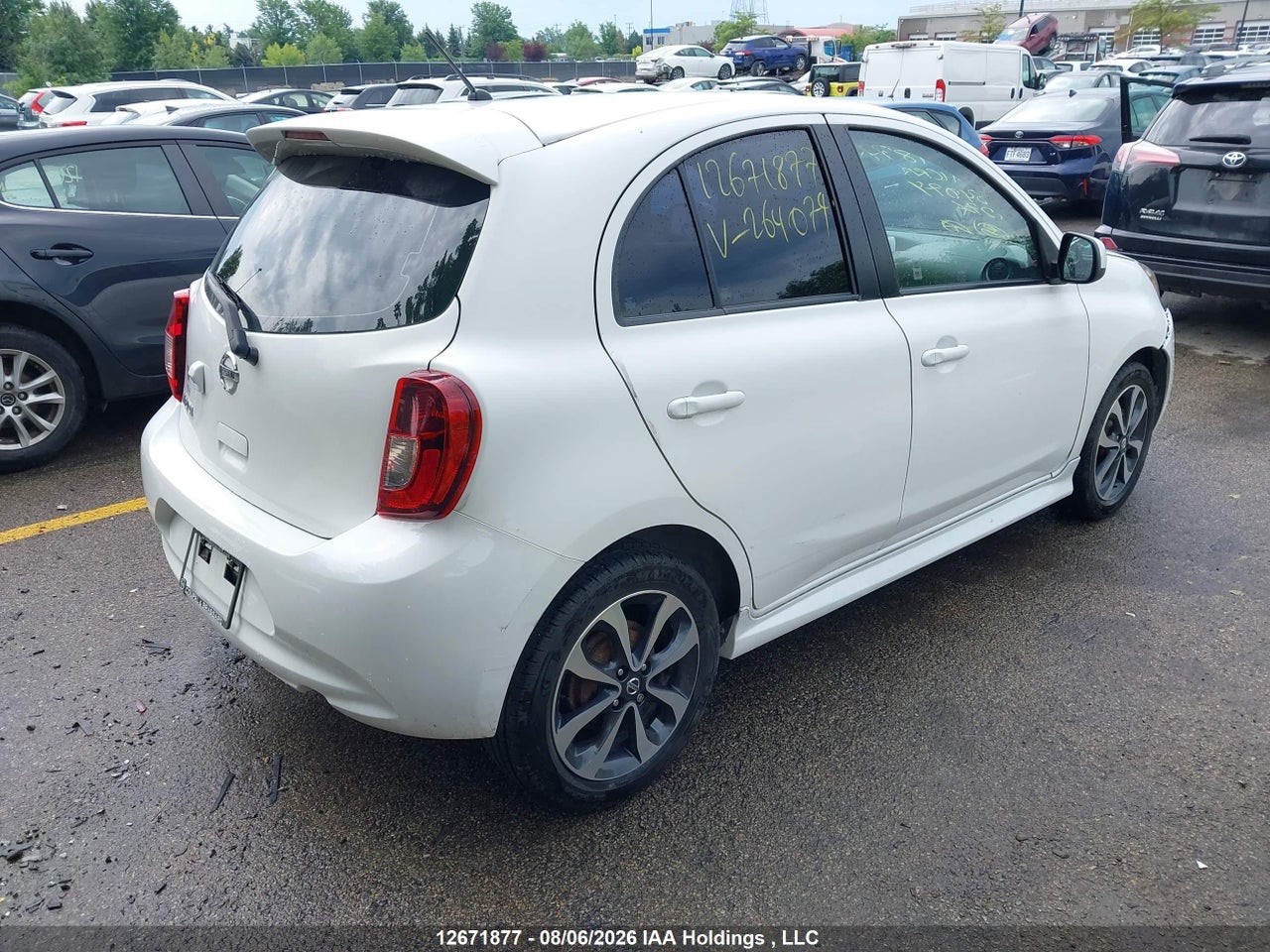 3N1CK3CP5HL264074 · 2017 NISSAN MICRA · 4/22