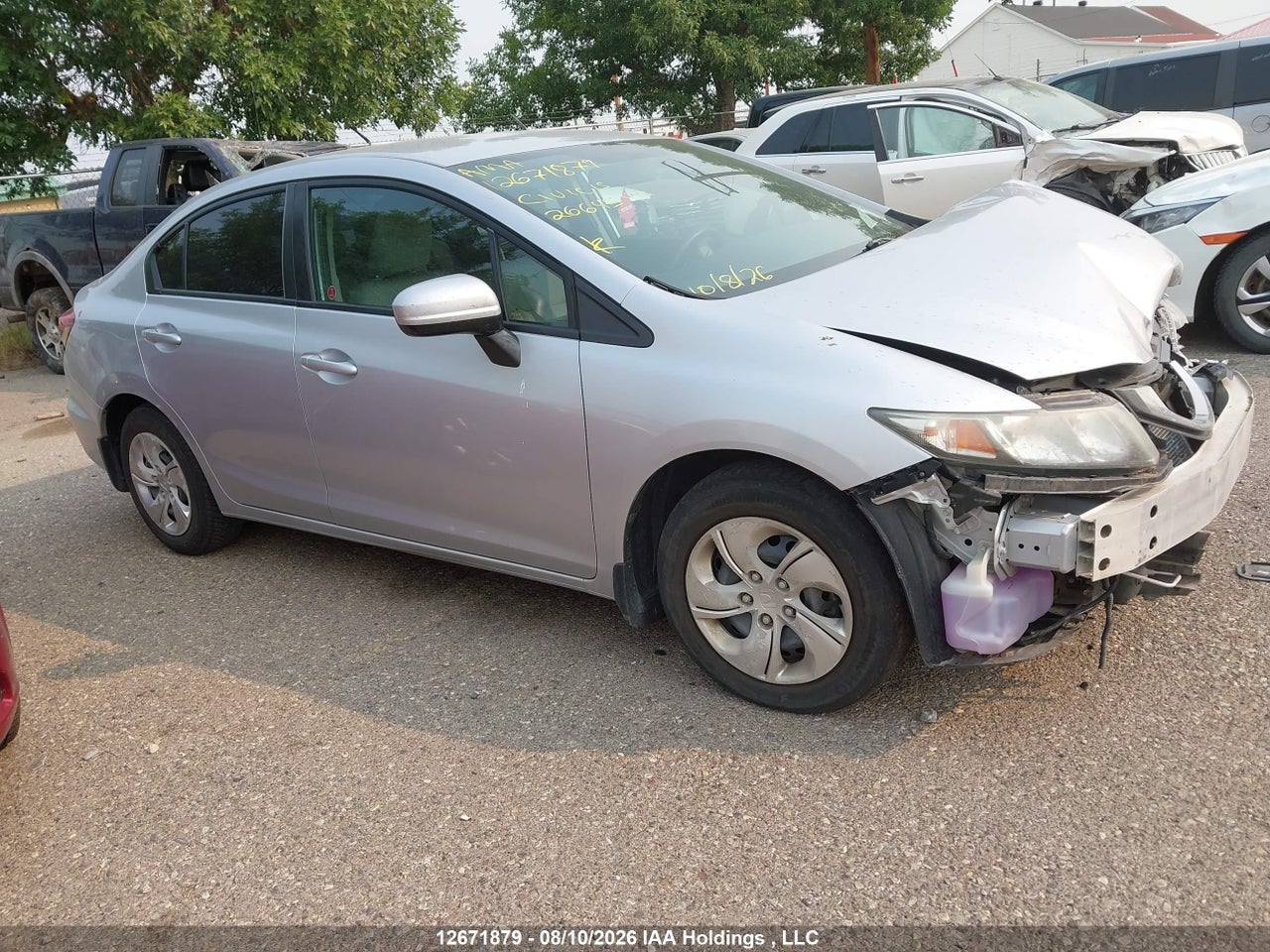2HGFB2F49FH026645 · 2015 HONDA CIVIC LX
