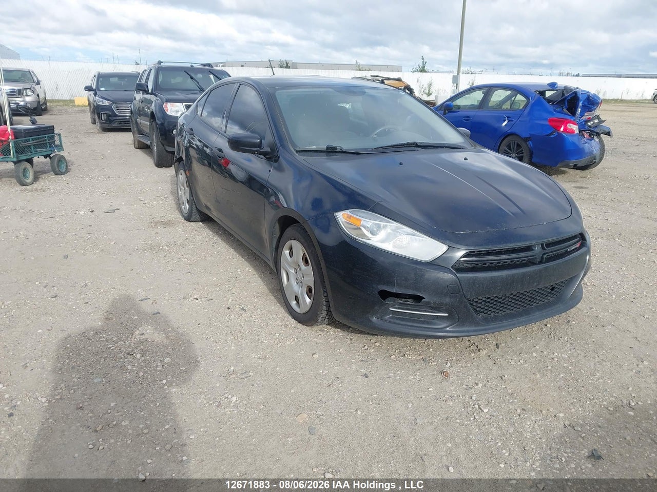 1C3CDFAA8ED790762 · 2014 DODGE DART SE