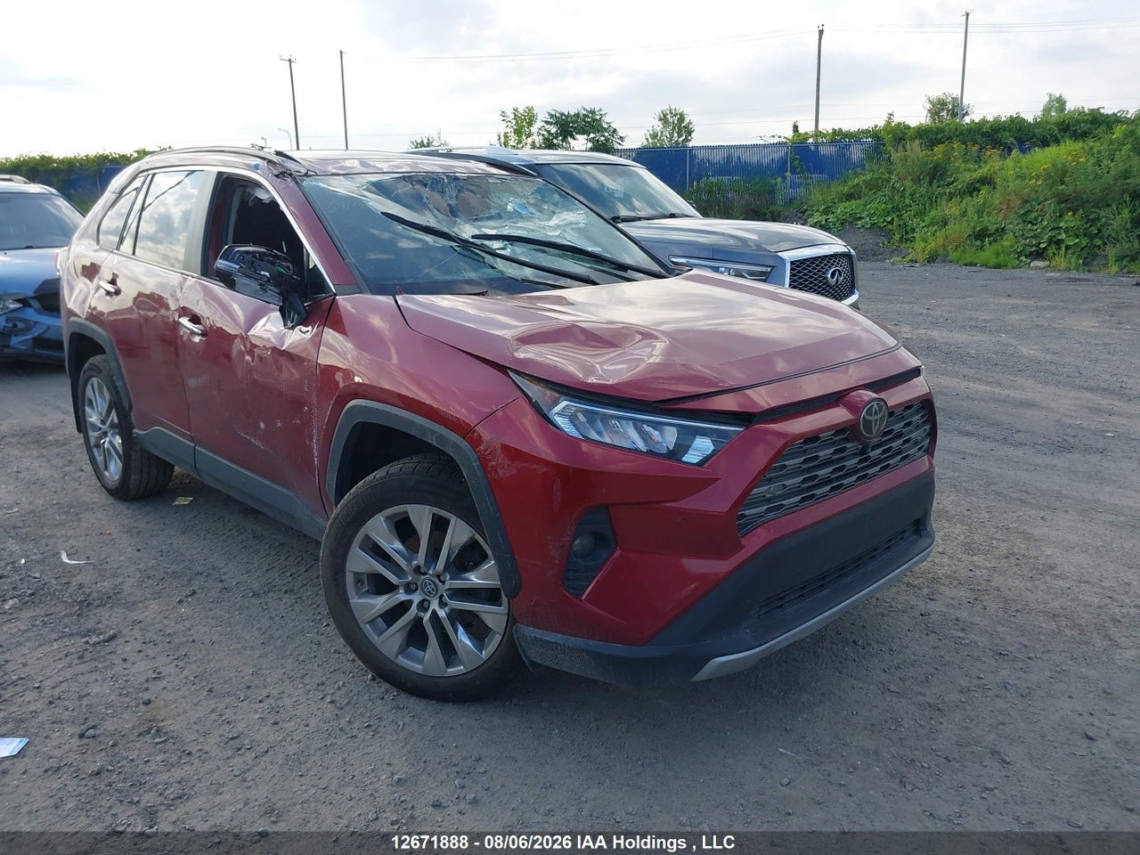 2T3D1RFV4MW170904 · 2021 TOYOTA RAV4 LIMITED